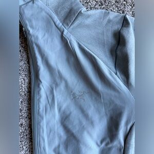 Arc'teryx Light Blue Full-Zip Hoodie